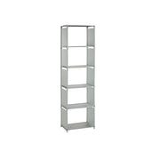 Staande plank met 5 planken