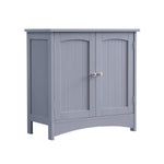 Onderkast voor spoelbak met 2 deuren en verstelbare plank