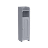 Smalle toiletkast met verstelbare planken | Kymiko