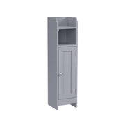 Smalle toiletkast met verstelbare planken