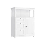 Badkamermeubel 30 x 60 x 80 cm met 3 lades