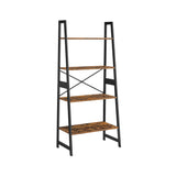 Boekenkast met bamboe frame | Kymiko