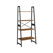 Boekenkast met bamboe frame | Kymiko