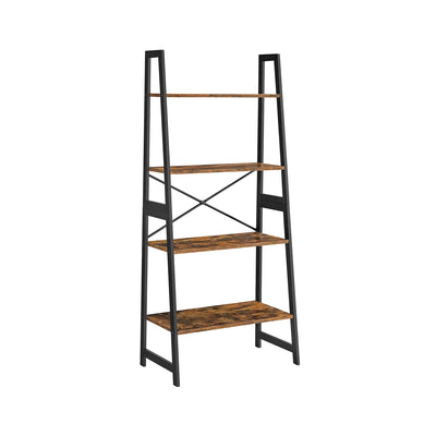 Boekenkast met bamboe frame | Kymiko