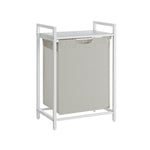 Wasmand met uittrekbare waszakken