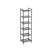 Metalen plank met 3 niveaus