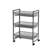 Grijze trolley | Kymiko
