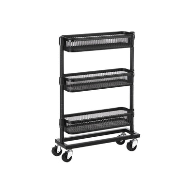 Zwarte trolley | Kymiko