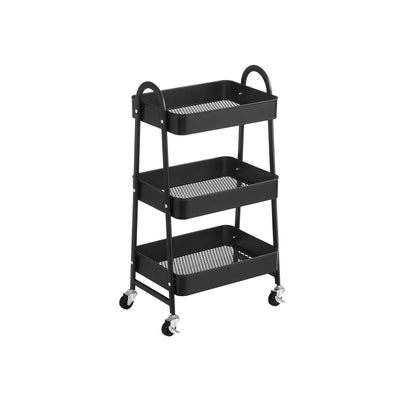 Trolley met 3 niveaus | Kymiko