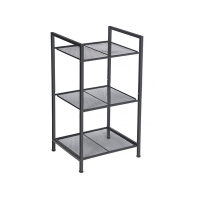 Metalen plank met 3 niveaus
