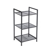 Metalen plank met 3 niveaus