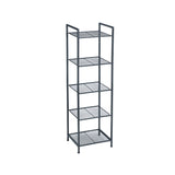 Metalen staande plank met 5 niveaus | Kymiko