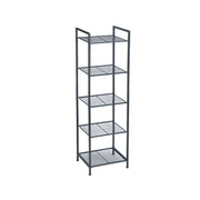 Metalen staande plank met 5 niveaus | Kymiko