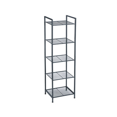 Metalen staande plank met 5 niveaus | Kymiko