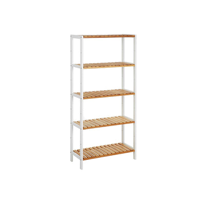 Badkamerplank met 5 niveaus