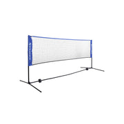 Badmintonnet van 3 meter met transporttas
