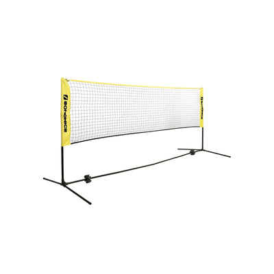 Badmintonnet van 3 meter met transporttas