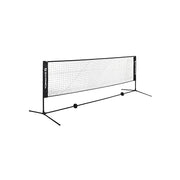 Badmintonnet van 3 meter met transporttas