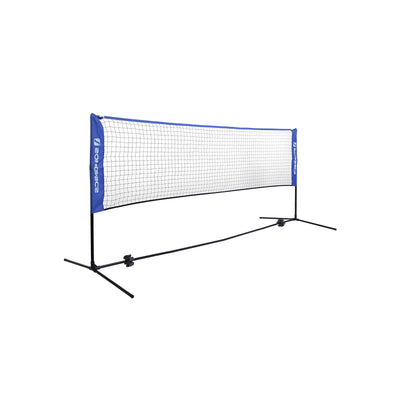 Badmintonnet van 5 m met transporttas
