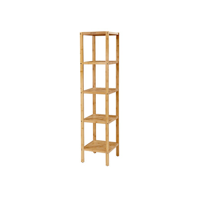 Bamboe 5 planken 33 x 33 x 146 cm smal