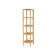 Bamboe 5 planken 33 x 33 x 146 cm smal