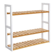 Bamboe plank met 3 verstelbare niveaus