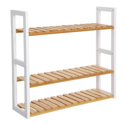 Bamboe plank met 3 verstelbare niveaus