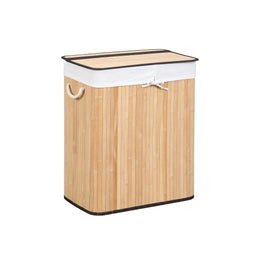 Bamboe wasmand