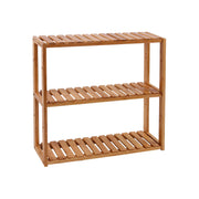 Bamboe plank met 3 verstelbare niveaus