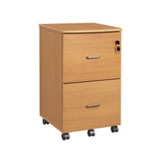 Rolcontainer met slot en laden