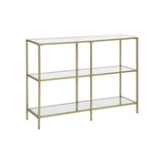 Consoletafel van gehard glas | Kymiko