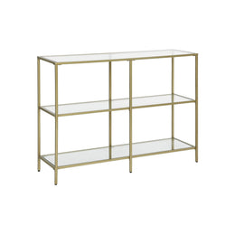 Consoletafel van gehard glas | Kymiko