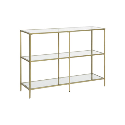 Consoletafel van gehard glas | Kymiko