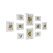 Fotolijstset met glaspaneel, set van 10