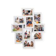 Fotolijstcollage voor 10 foto's