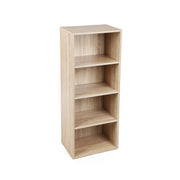 Boekenkast met 4 vakken
