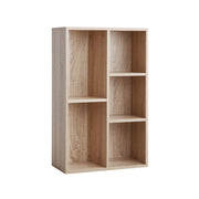 Boekenkast met 5 vakken