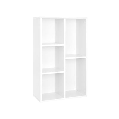 Boekenkast met 5 vakken