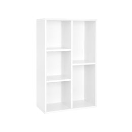 Boekenkast met 5 vakken