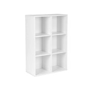 Boekenkast met 6 vakken