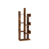 Staande plank met 8 planken | Kymiko