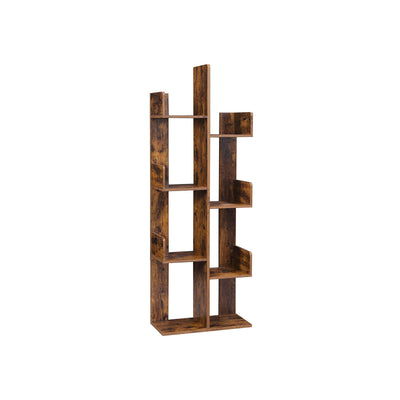 Staande plank met 8 planken | Kymiko