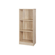 Boekenkast met 3 vakken