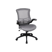 ergonomische draaistoel met opklapbare armleuningen