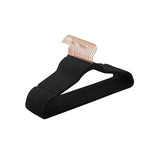 Fluwelen hanger met draaibare haak | Kymiko