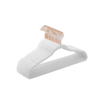 Fluwelen hanger met draaibare haak