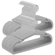 Kinderkleerhangers met antislip en brede schouderinkepingen
