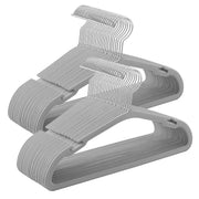 Kinderkleerhangers met antislip en brede schouderinkepingen