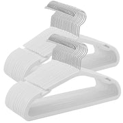 Kinderkleerhangers met antislip en brede schouderinkepingen