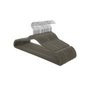 Set van 30 kleerhangers met antislipoppervlak